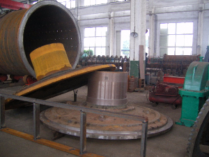 球磨機(jī)端蓋